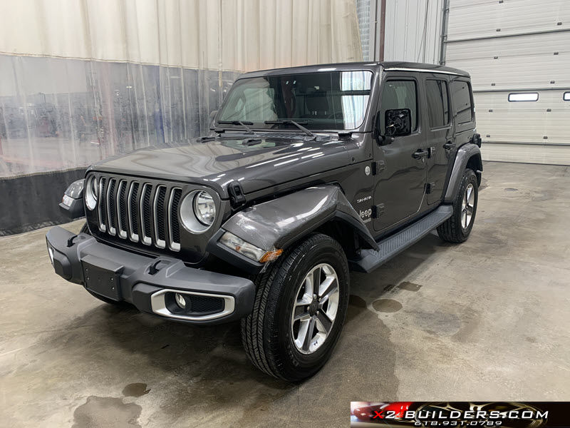 2019 Jeep Wrangler Unlimited Sahara